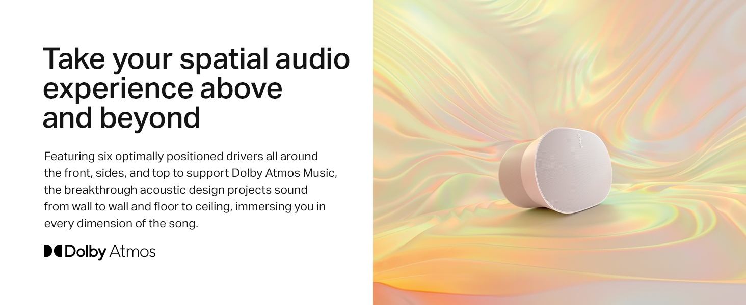 Sonos Era 300 spatial audio