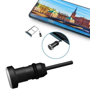 Comes with Card Pin Dust Plug 3.5mm Universal Dust Plug Dust Plug Android System Universal Dust Plug Metal