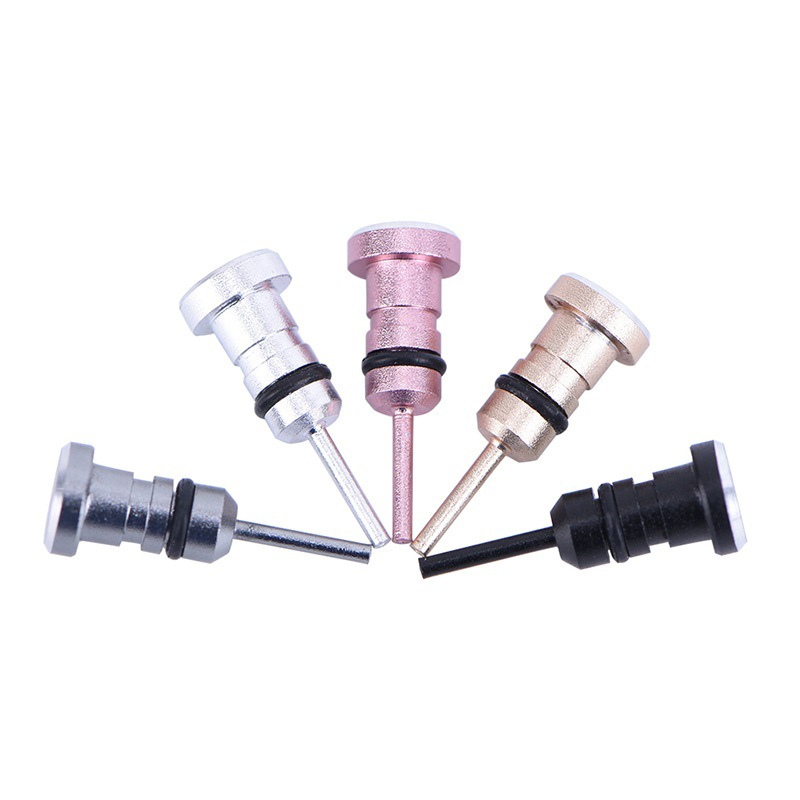 Android Phone Dust Plug Card Removal Pin Two-In-One Ip All-Metal Universal Earphone Plug Anti-Scratch and Durable - Imagem 3