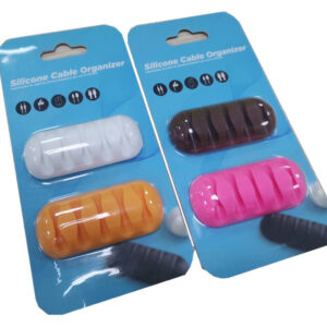 Cross-border Hot-selling Porous Combination suit Desktop Simple Data Cable Hub Storage Organiser Winding and Fixer