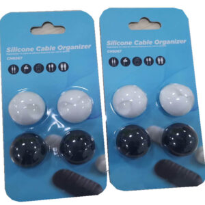 Desktop data cable organizer cable fixer one hole two holes three holes five holes suit