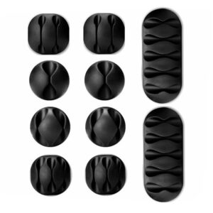 Factory direct creative mobile phone data cable storage finishing cable TRP seamless winder combination suit