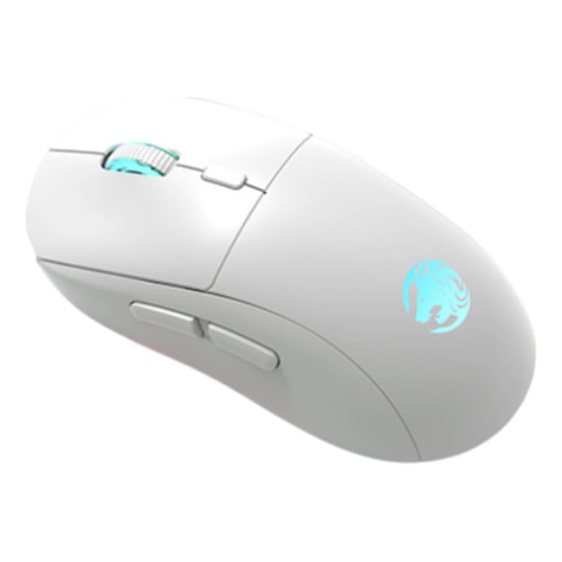 Mouse Com Luz De Fundo De Modo Duplo Bluetooth Sem Fio 2.4g - Imagem 10