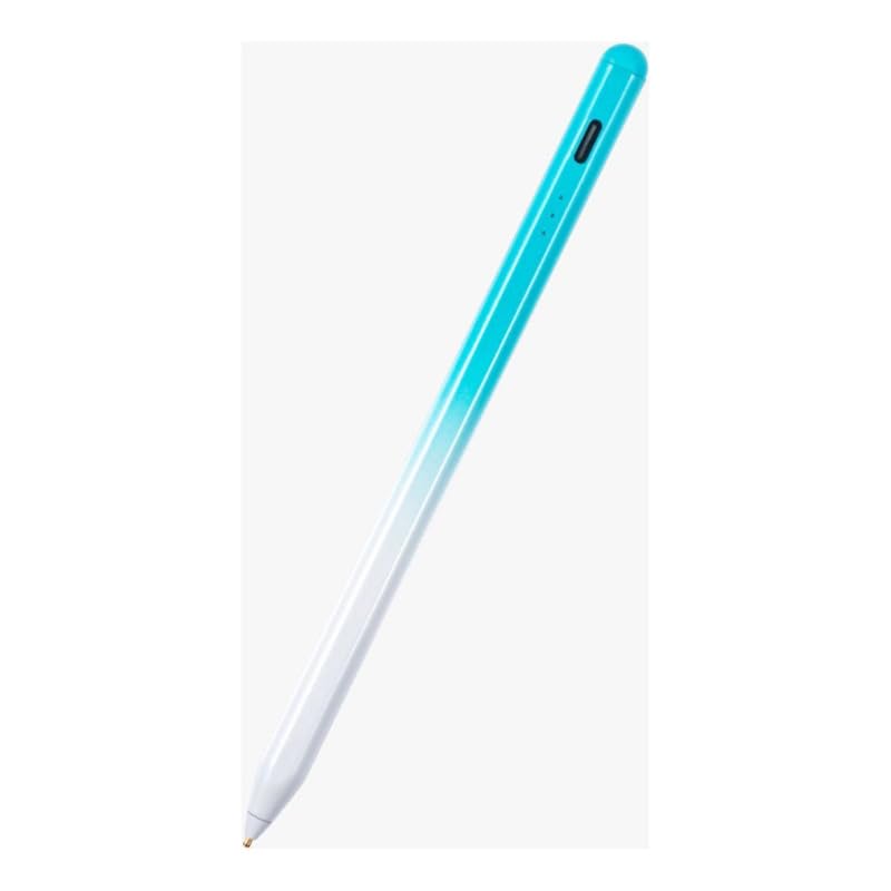 Caneta Stylus Magnética De Cor Gradiente Para Apple/Android