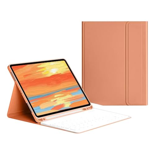 Capa Para Tablet e Teclado Bluetooth Magnético Removível Para Samsung Tab S7/S8. - Imagem 15