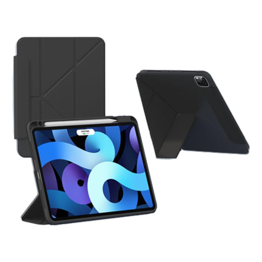 Capa Tablet Atração Magnética Para IPad Air4/5 10,9 Polegadas Com Slot De Canetas Rotação De 360°. - Imagem 10