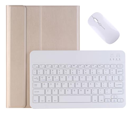 Capa Para Samsung Tab S8 Ultra 14.6 &bluetooth Teclado e Mouse (Preto, Teclado retroiluminado) - Imagem 42