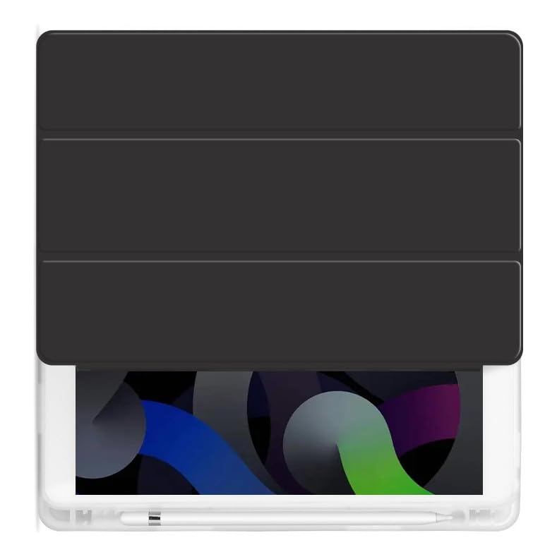 Capa Protetora Com Slot Para Caneta, Adequada Para iPad 9,7" Pro/Air/Air2 2018/2017, Silicone Transparente, Anti-queda. - Imagem 9