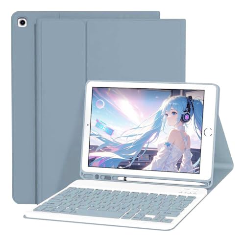 Teclado Touch Screen +Capa Para Tab Samsung A8 10.5 - Imagem 22