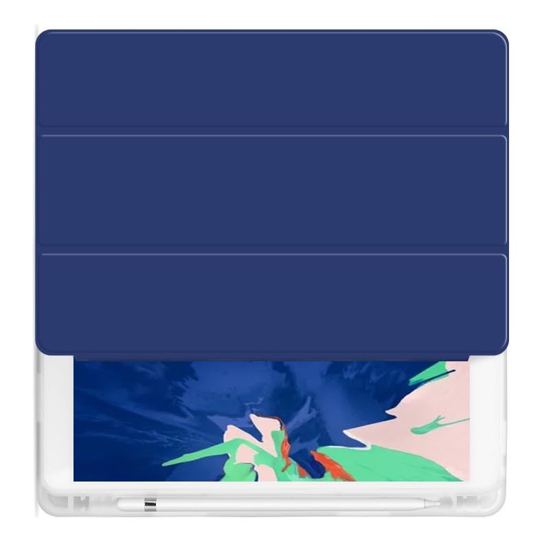Capa Protetora Com Slot Para Caneta, Adequada Para iPad 9,7" Pro/Air/Air2 2018/2017, Silicone Transparente, Anti-queda. - Imagem 10