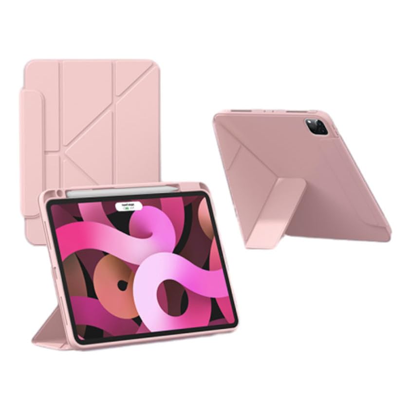 Capa Tablet Atração Magnética Para IPad Air4/5 10,9 Polegadas Com Slot De Canetas Rotação De 360°. - Imagem 12