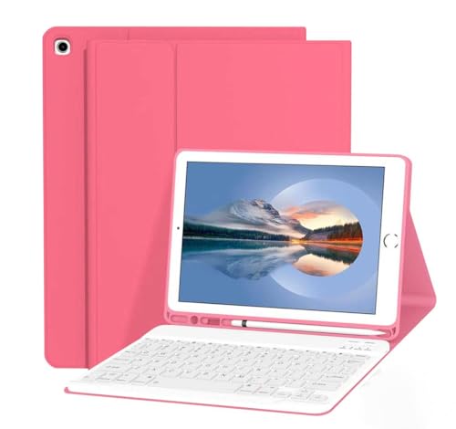 Capa De Teclado Sem Fio Bluetooth Para Samsung Tab S7/s8 - Imagem 39