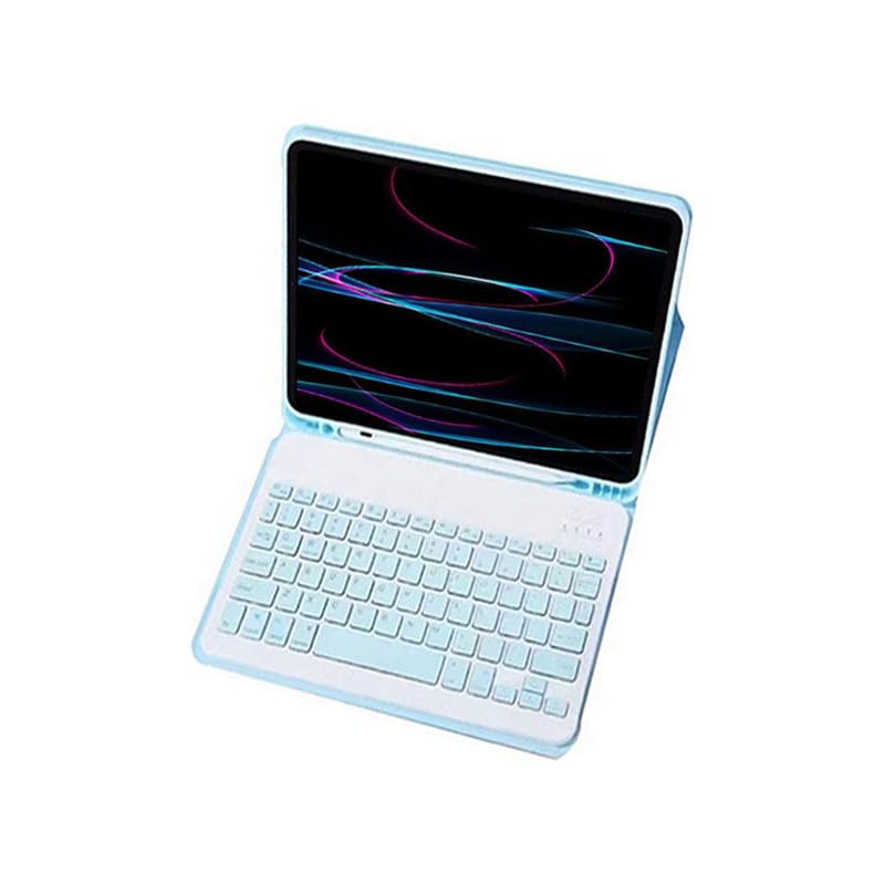 Capa Para Tablet + Teclado Bluetooth Sem Fio Para iPad Pro11 - Imagem 12