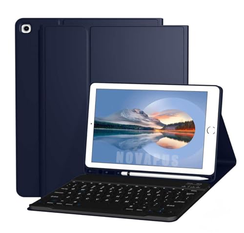 Capa De Teclado Sem Fio Bluetooth Para Samsung Tab S7/s8 - Imagem 38
