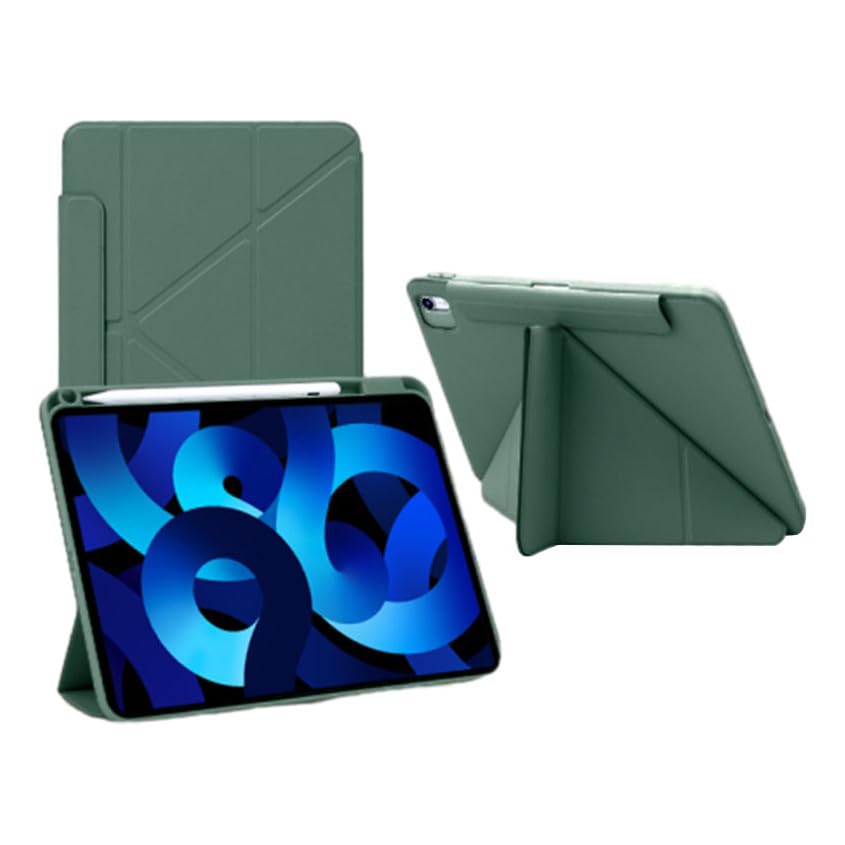 Capa Tablet Atração Magnética Para IPad Air4/5 10,9 Polegadas Com Slot De Canetas Rotação De 360°. - Imagem 11