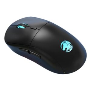 Mouse Com Luz De Fundo De Modo Duplo Bluetooth Sem Fio 2.4g