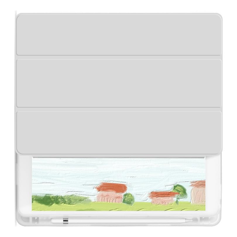 Capa Protetora Com Slot Para Caneta, Adequada Para iPad 9,7" Pro/Air/Air2 2018/2017, Silicone Transparente, Anti-queda. - Imagem 11