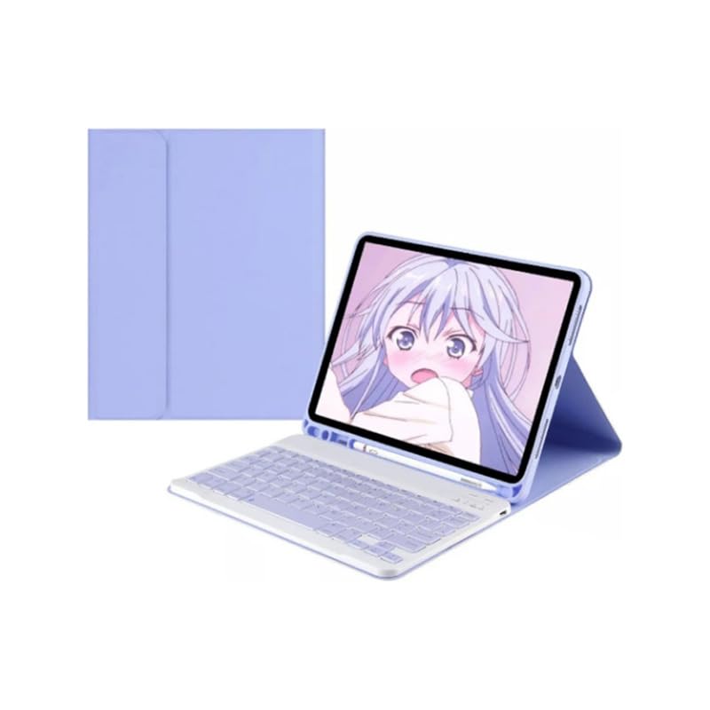 Capa Para Tablet + Teclado Bluetooth Sem Fio Para iPad Pro11 - Imagem 14
