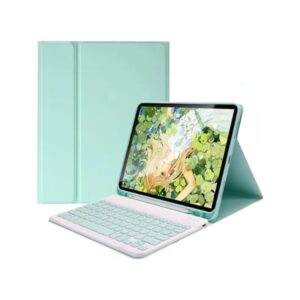 Capa Para Tablet + Teclado Bluetooth Sem Fio Para iPad Pro11