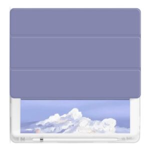 Capa Protetora Com Slot Para Caneta, Adequada Para iPad 9,7" Pro/Air/Air2 2018/2017, Silicone Transparente, Anti-queda.
