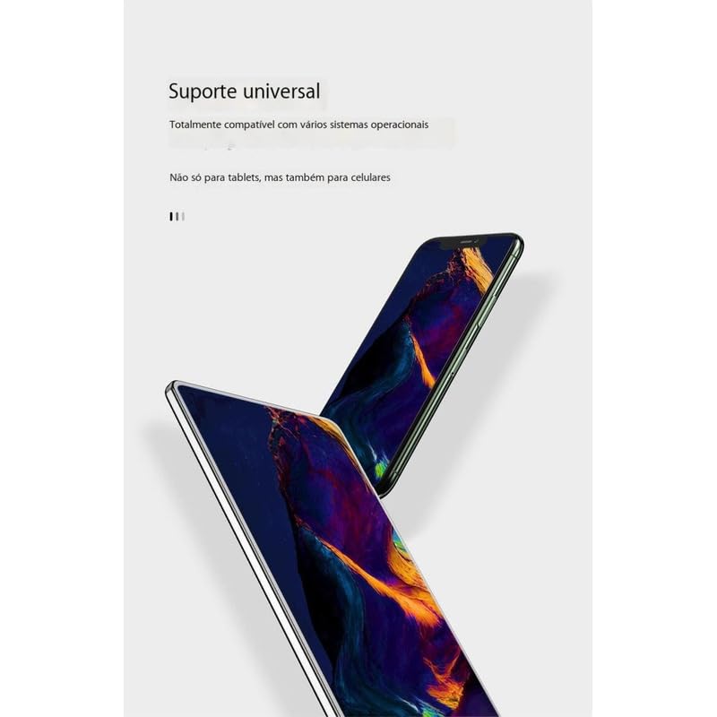 Caneta Stylus Magnética De Cor Gradiente Para Apple/Android - Imagem 9