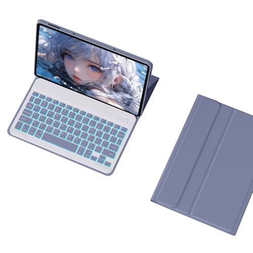 Teclado Touch Screen +Capa Para Tab Samsung A8 10.5 - Imagem 23