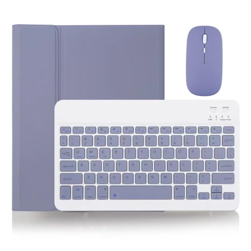 Capa Para Tablet, Capa + Mouse e Teclado Magnético Bluetooth Destacável Para iPad Mini6 8.3 inch. - Imagem 13