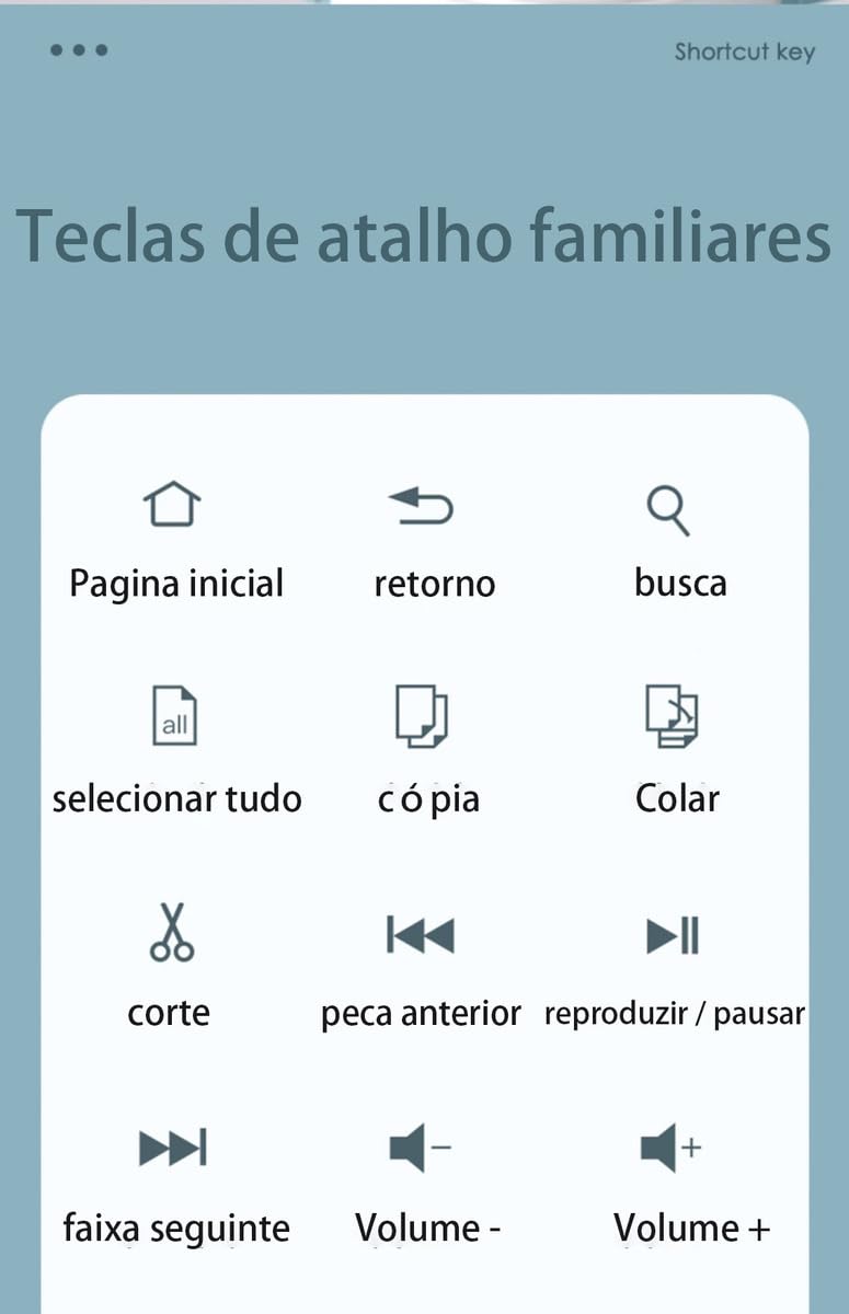 Capa Para Tablet, Capa + Mouse e Teclado Magnético Bluetooth Destacável Para Samsung Tab A8(10.5in). - Imagem 5