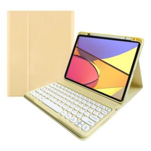 Capa Com Teclado Bluetooth Para Samsung Tab S7 Fe Plus 12.4