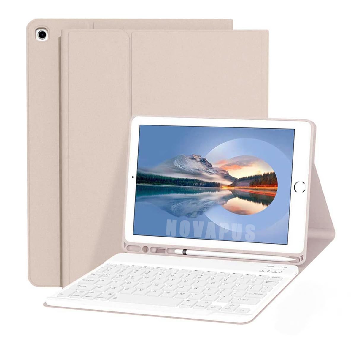 Capa De Teclado Sem Fio Bluetooth Para Samsung Tab S7/s8 - Imagem 15