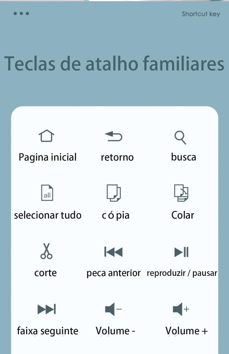 Capa Para Tablet, Capa + Mouse e Teclado Magnético Bluetooth Destacável Para IPad 6/5/air1/air2. - Imagem 4