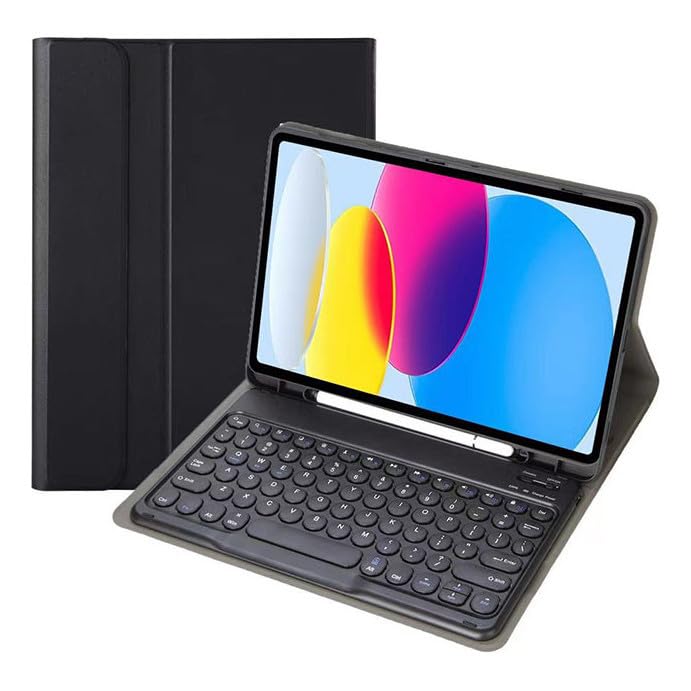 Capa Para Tablet e Teclado Bluetooth Magnético Removível Para Samsung Tab S7/S8. - Imagem 14