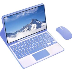 Capa Tablet com Teclado Removível e Mouse Para Samsung S6 Lite 10.4 Polegadas