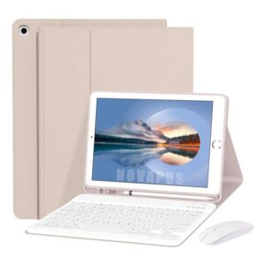 Kit Capa para Samsung Galaxy Tab A9 : Capa para Tablet + Teclado + Mouse