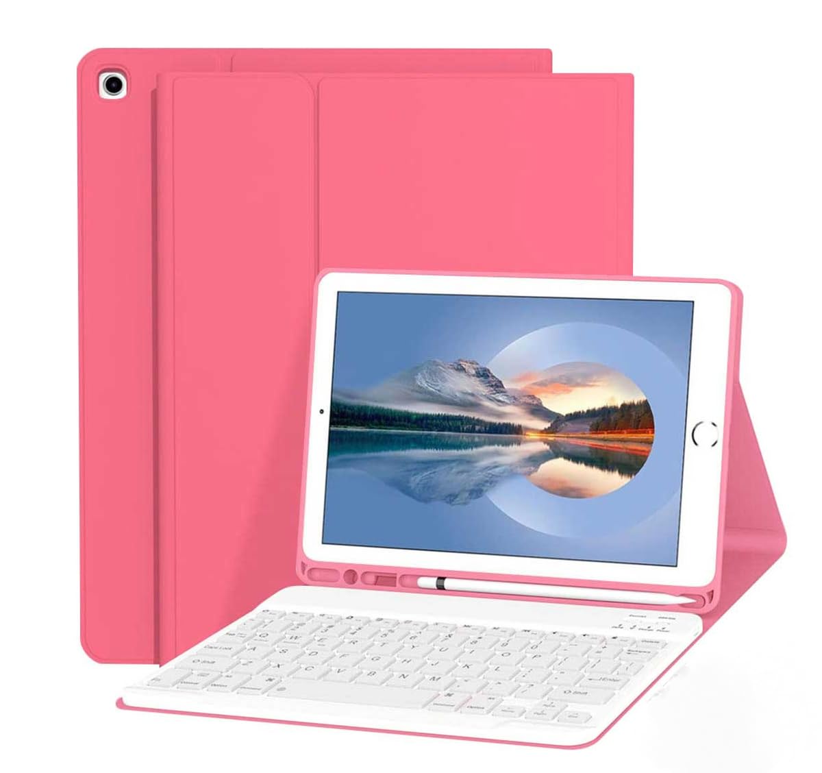 Capa De Teclado Sem Fio Bluetooth Para Samsung Tab S7/s8 - Imagem 11