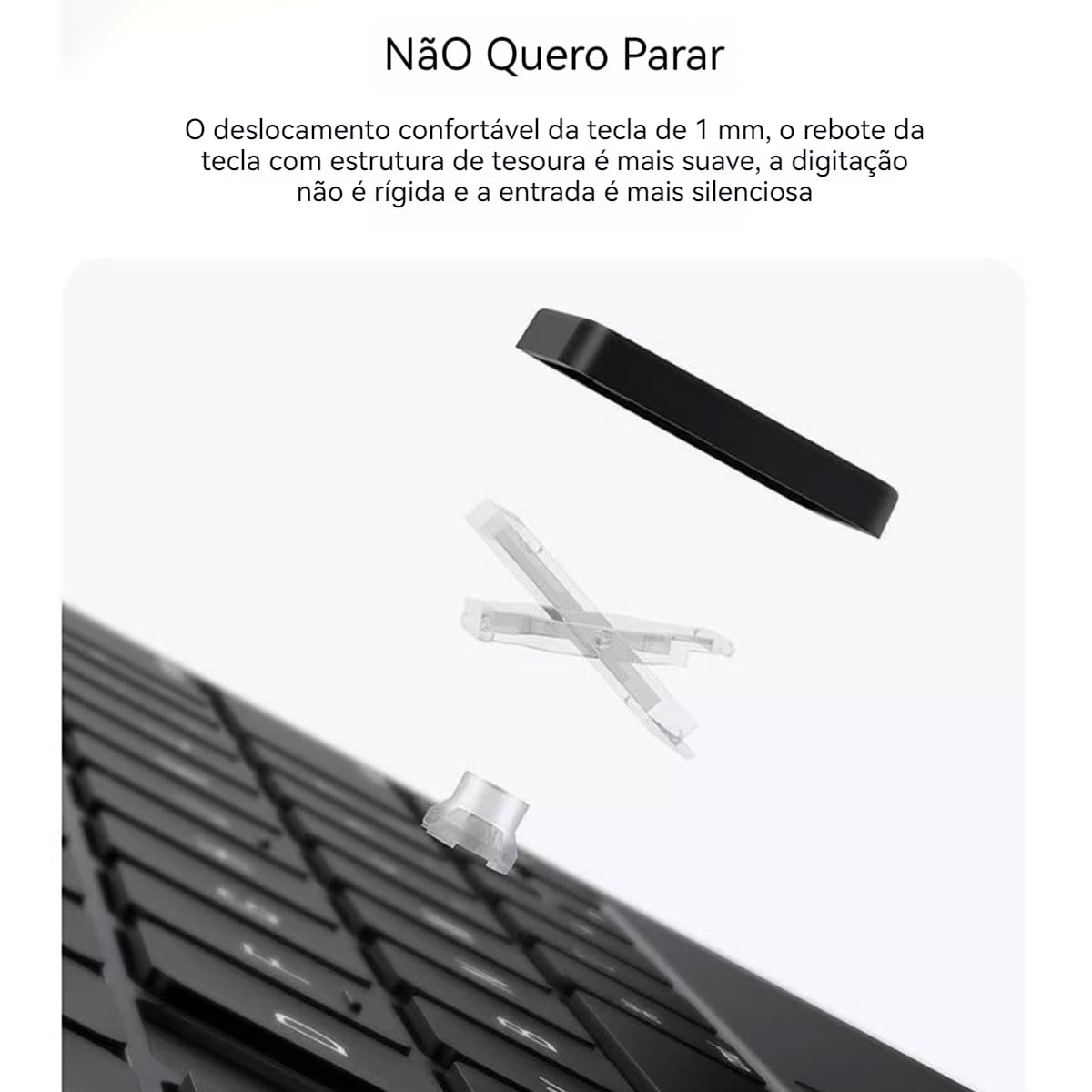 Teclado Touch Screen +Capa Para Tab Samsung A8 10.5 - Imagem 8