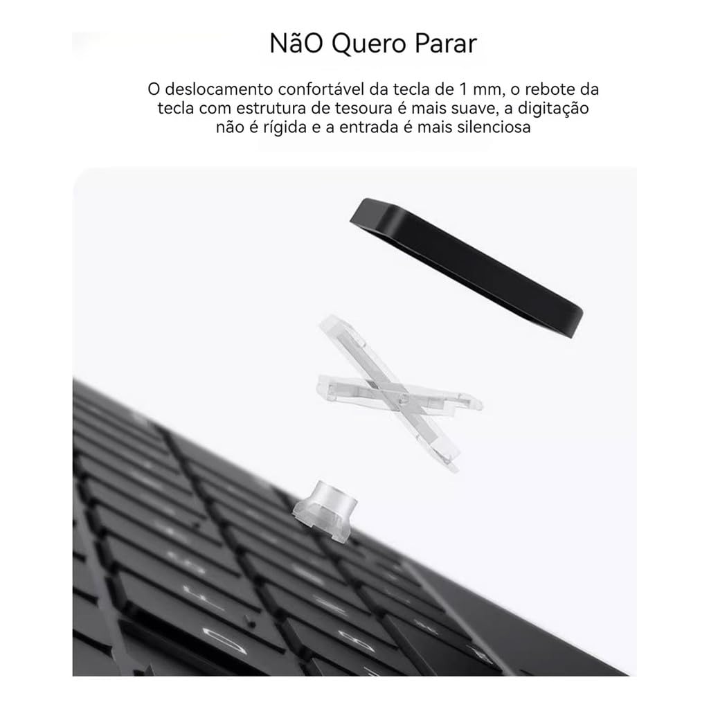 Capa de teclado para galaxy tab s6 lite 10.4 Polegada caso com teclado magnético sem fio capa de couro clássico antiderrapante (preto, Estilo comum) - Imagem 35