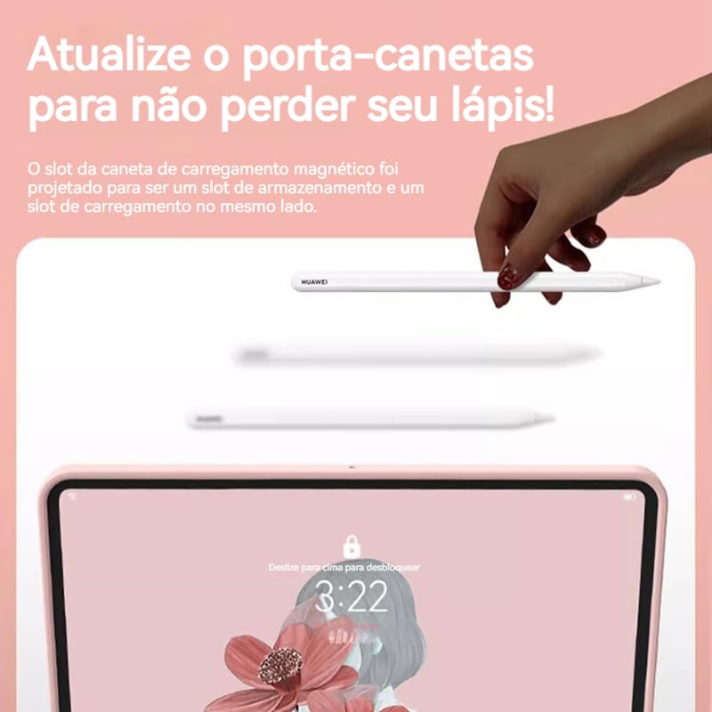 Capa+teclado De Teclas Redondas+mouse Para Air4/air5 10,9 (Azul) - Imagem 7