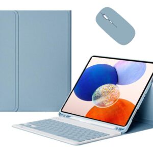 Kit Capa para Samsung Galaxy Tab S9: Capa para Tablet + Teclado + Mouse