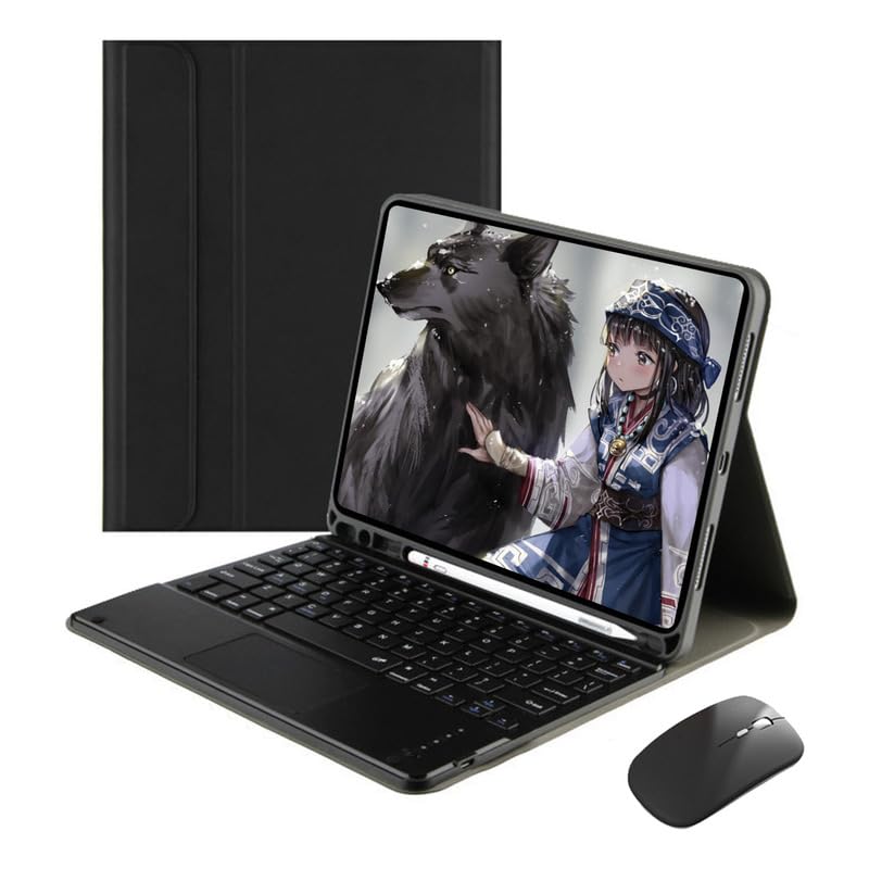 Capa Tablet com Teclado Removível e Mouse Para Samsung S6 Lite 10.4 Polegadas - Imagem 11