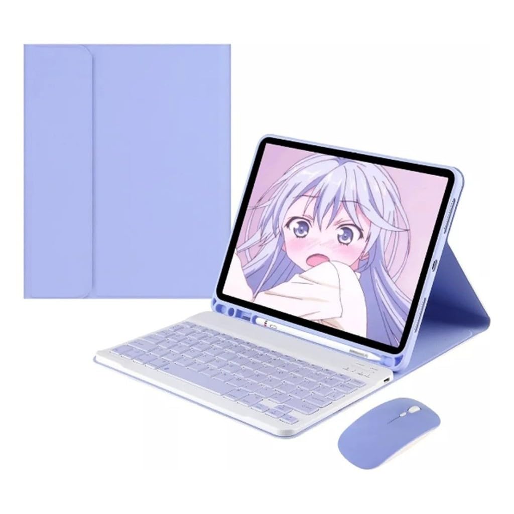 Capa Para Tablet, Capa + Mouse e Teclado Magnético Bluetooth Destacável Para iPad Mini6 8.3 inch. - Imagem 10