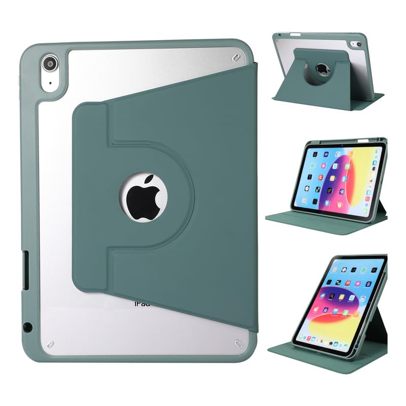 Capa Rotativa Dividida Anti-queda Para iPad 6/5/Air/Air2 9.7 in - Imagem 13