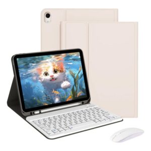 Kit Capa para Samsung Galaxy Tab S10 Fe e S9 Fe: Capa para Tablet + Teclado + Mouse