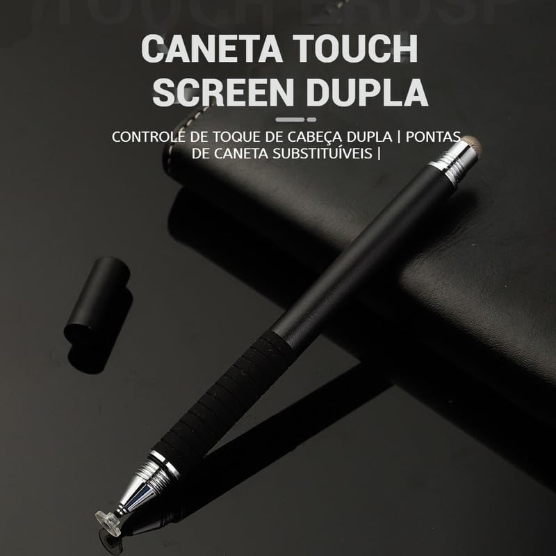 Canetas Ponta Dupla Para Celular E Tablet Universal Genérica - Imagem 8