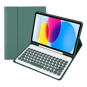 Capa Para Tablet e Teclado Bluetooth Magnético Removível Para Samsung Tab A8 10.5 Polegadas.
