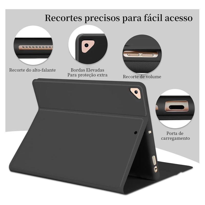 Capa De Teclado Sem Fio Bluetooth Para Samsung Tab S7/s8 - Imagem 5