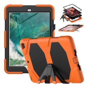Capa Protetora Com Suporte Samsung Tab A7 Lite 8,7 Polegadas Silicone PC Anti-queda.