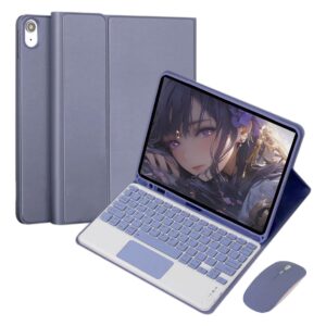 Kit Capa para Samsung Galaxy Tab A9 plus X210/X216/X218 : Capa para Tablet + Teclado + Mouse