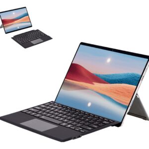 Teclado Magnético Bluetooth Compatível com O Microsoft Surface Go