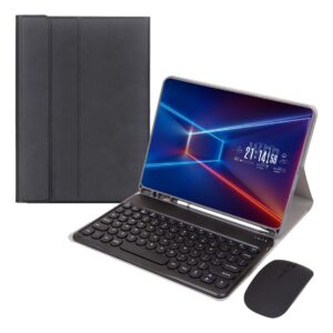 Kit Capa para iPad 10ª Geração/11ª Geração: Capa para Tablet + Teclado com teclas redondas + Mouse